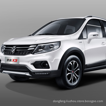 Buy Dongfeng X3 chinese second hand suv  used cars, send free decorate gifts for promotion